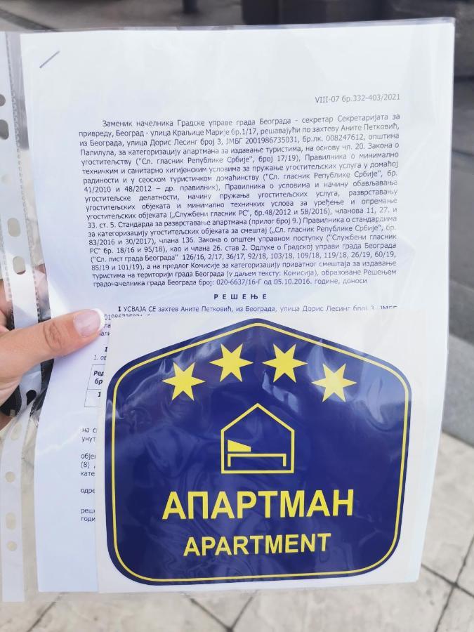 Excellent Time Apartment Belgrade Luaran gambar